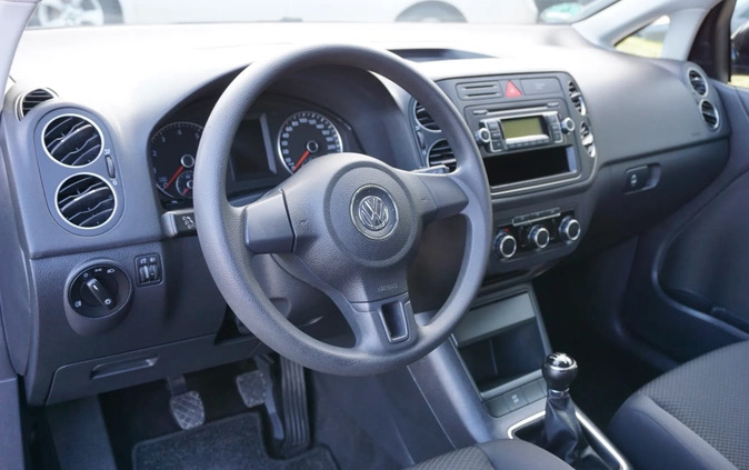 Volkswagen Golf Plus cena 25900 przebieg: 185000, rok produkcji 2009 z Nidzica małe 191